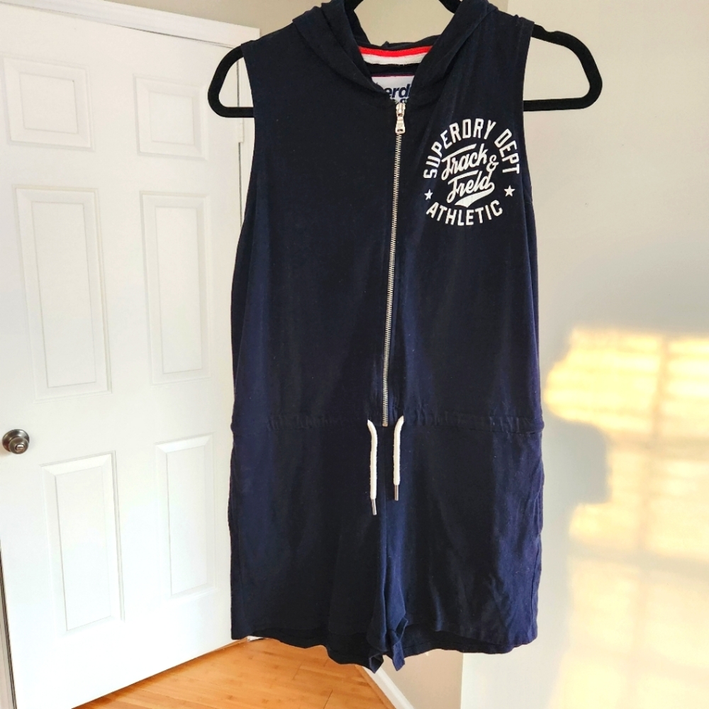 Superdry Track and Field Jumpsuit XS